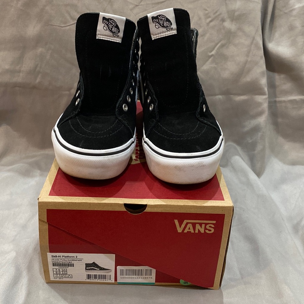 Polka Dot Platform High-tops